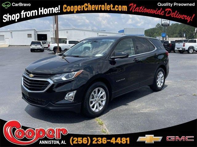 used 2020 Chevrolet Equinox car, priced at $16,430