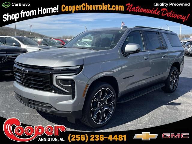 new 2025 Chevrolet Suburban car, priced at $79,257