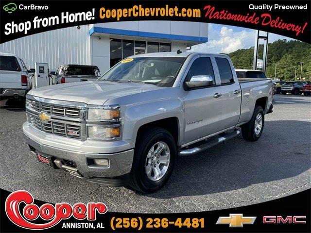 used 2014 Chevrolet Silverado 1500 car, priced at $15,500
