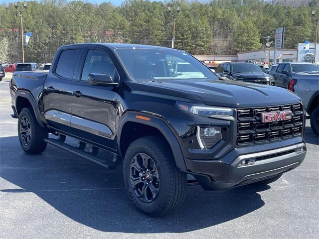 new 2025 GMC Canyon car, priced at $44,716