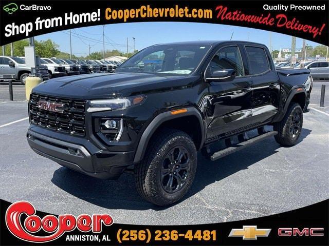 new 2025 GMC Canyon car, priced at $42,196