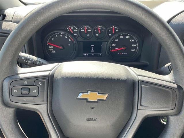 new 2025 Chevrolet Silverado 1500 car, priced at $36,809