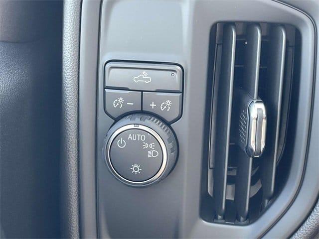 new 2025 Chevrolet Silverado 1500 car, priced at $36,809