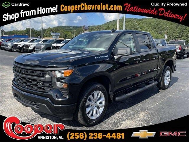 new 2025 Chevrolet Silverado 1500 car, priced at $36,809