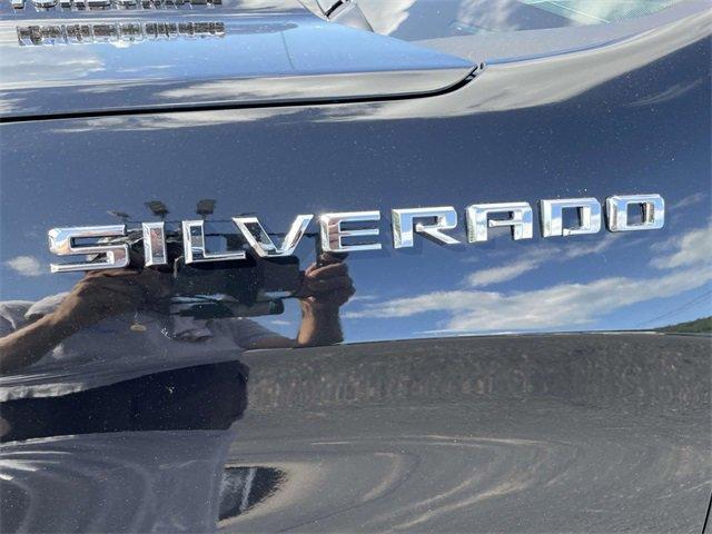 new 2025 Chevrolet Silverado 1500 car, priced at $36,809