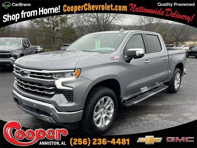 new 2025 Chevrolet Silverado 1500 car, priced at $59,961