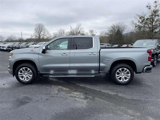 new 2025 Chevrolet Silverado 1500 car, priced at $59,961