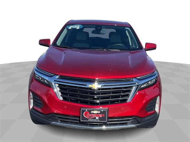 used 2024 Chevrolet Equinox car, priced at $24,191