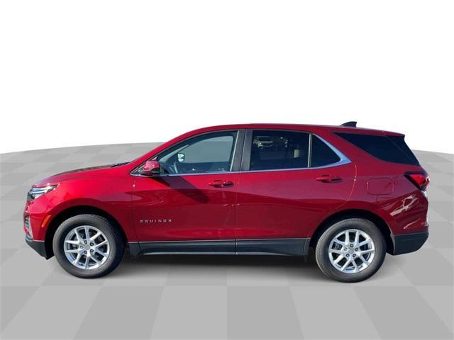 used 2024 Chevrolet Equinox car, priced at $24,191