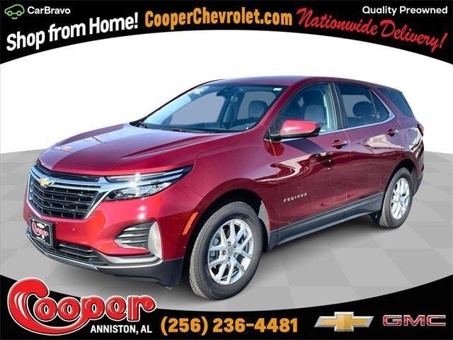 used 2024 Chevrolet Equinox car, priced at $23,841