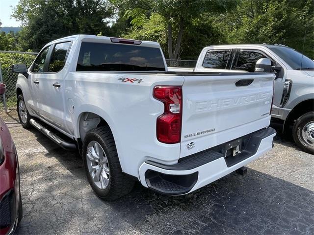 used 2022 Chevrolet Silverado 1500 car