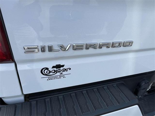 used 2022 Chevrolet Silverado 1500 car