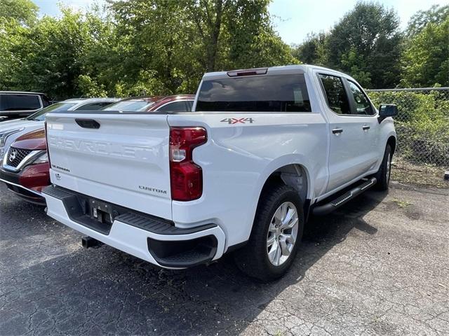 used 2022 Chevrolet Silverado 1500 car