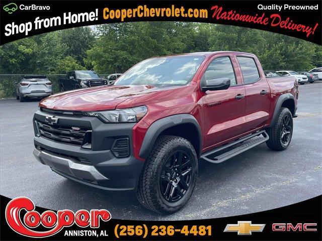 new 2025 Chevrolet Colorado car, priced at $43,930