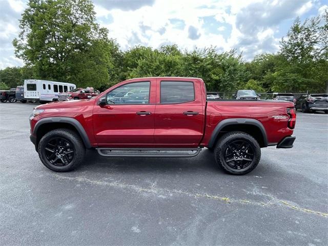 new 2025 Chevrolet Colorado car, priced at $43,930