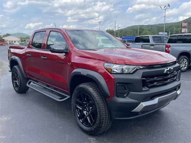 new 2025 Chevrolet Colorado car, priced at $43,930