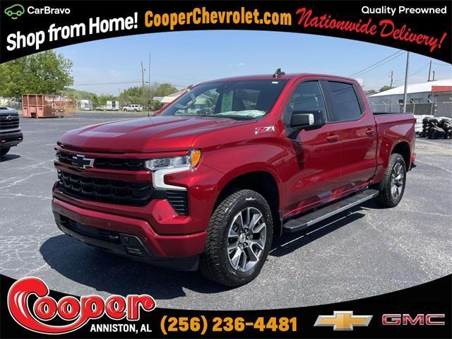 new 2025 Chevrolet Silverado 1500 car, priced at $56,253
