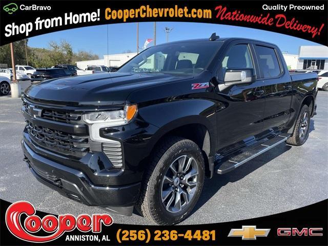 new 2025 Chevrolet Silverado 1500 car, priced at $53,773