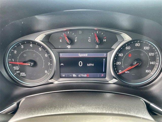 used 2022 Chevrolet Equinox car, priced at $21,528