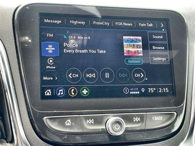 used 2022 Chevrolet Equinox car, priced at $21,528