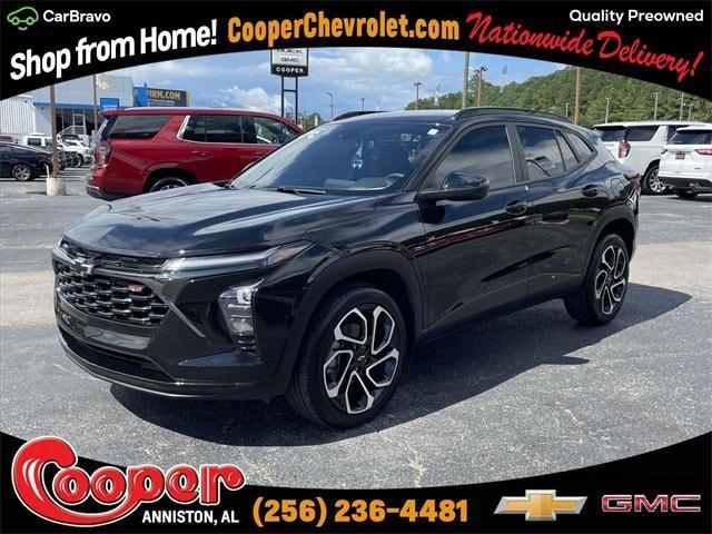 used 2024 Chevrolet Trax car, priced at $24,000