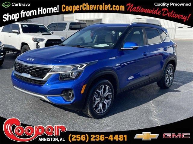 used 2022 Kia Seltos car, priced at $18,987