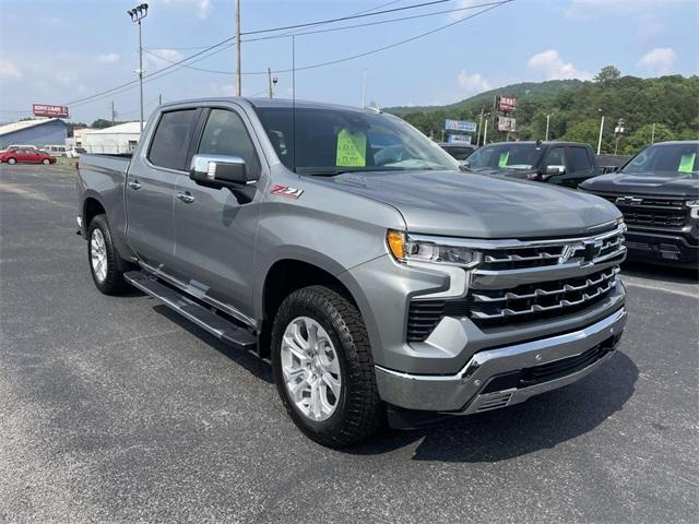 new 2025 Chevrolet Silverado 1500 car, priced at $55,747