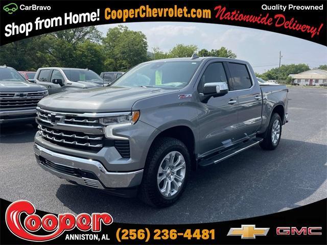 new 2025 Chevrolet Silverado 1500 car, priced at $55,747
