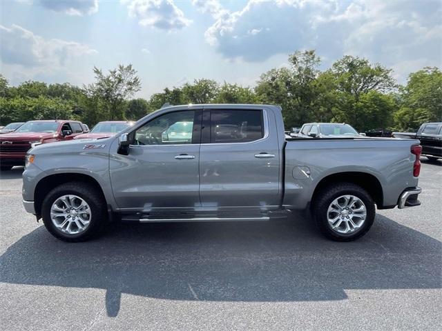 new 2025 Chevrolet Silverado 1500 car, priced at $55,747