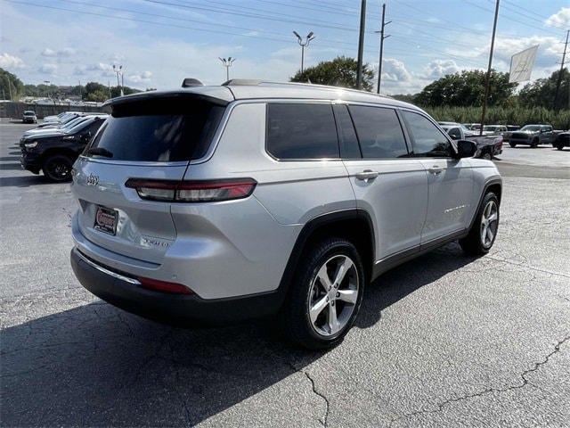 used 2021 Jeep Grand Cherokee L car, priced at $24,677