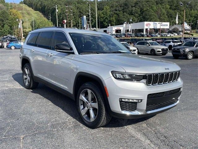 used 2021 Jeep Grand Cherokee L car, priced at $24,677