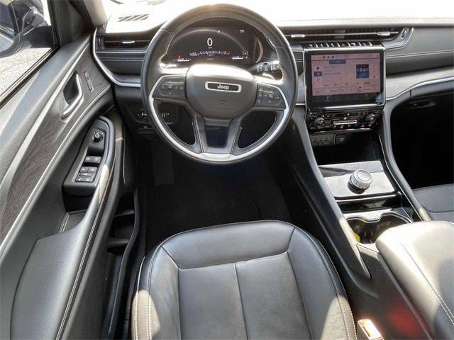used 2021 Jeep Grand Cherokee L car, priced at $24,677
