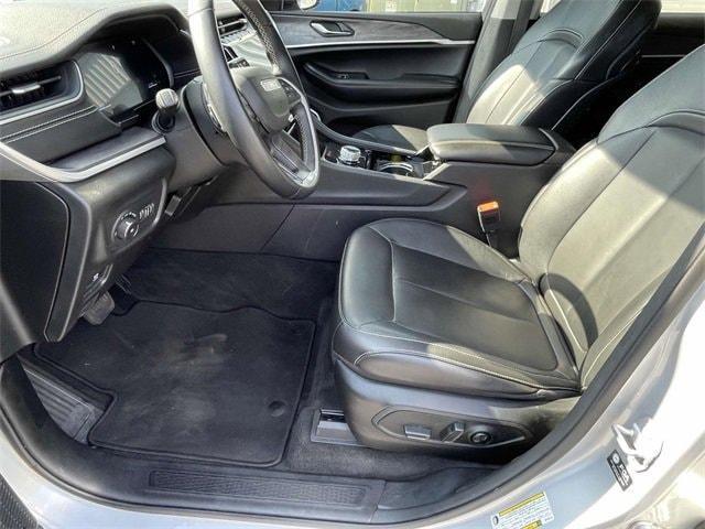 used 2021 Jeep Grand Cherokee L car, priced at $24,677