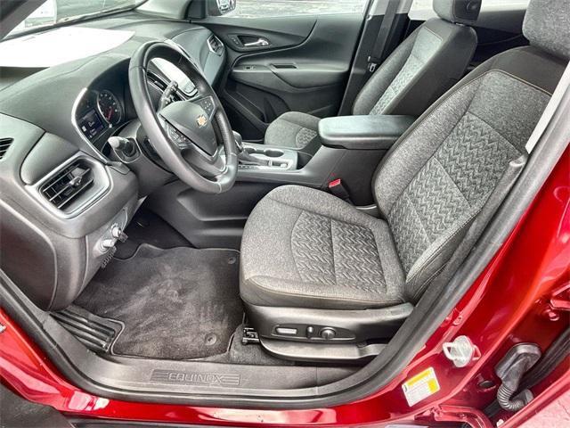 used 2022 Chevrolet Equinox car, priced at $18,874