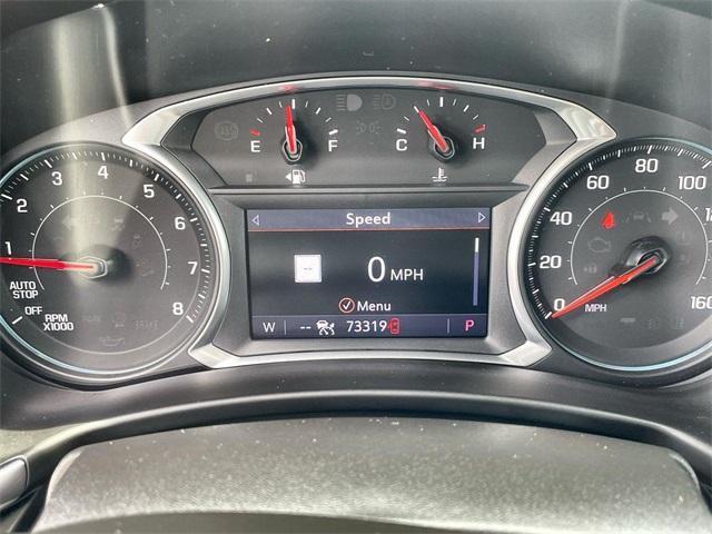 used 2022 Chevrolet Equinox car, priced at $18,874