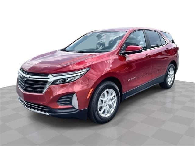used 2022 Chevrolet Equinox car, priced at $18,874
