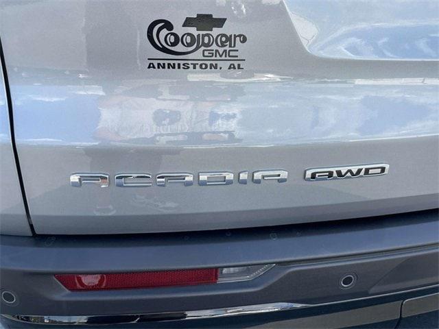 used 2024 GMC Acadia car, priced at $46,787