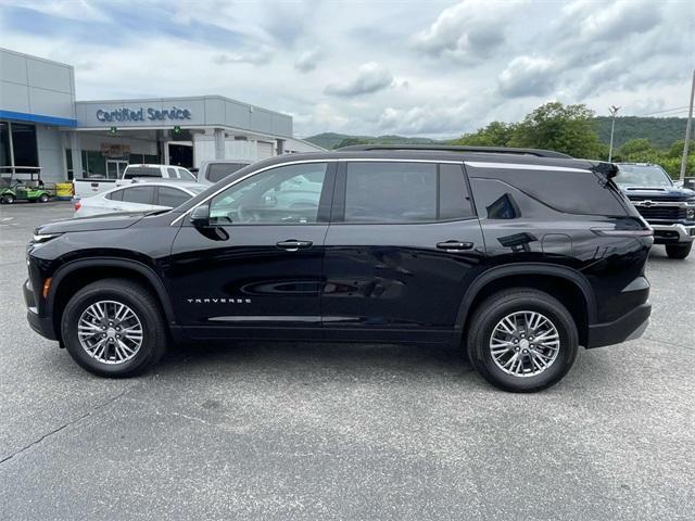 new 2025 Chevrolet Traverse car, priced at $41,114