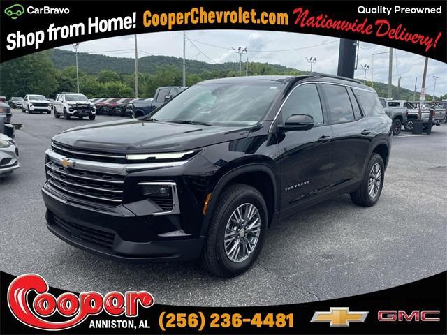 new 2025 Chevrolet Traverse car, priced at $41,114
