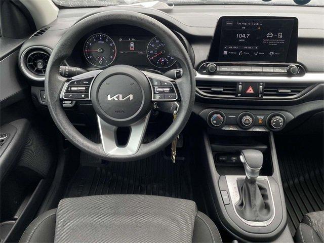 used 2023 Kia Forte car, priced at $17,486