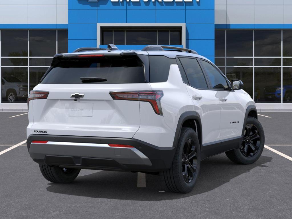 new 2026 Chevrolet Equinox car, priced at $30,390