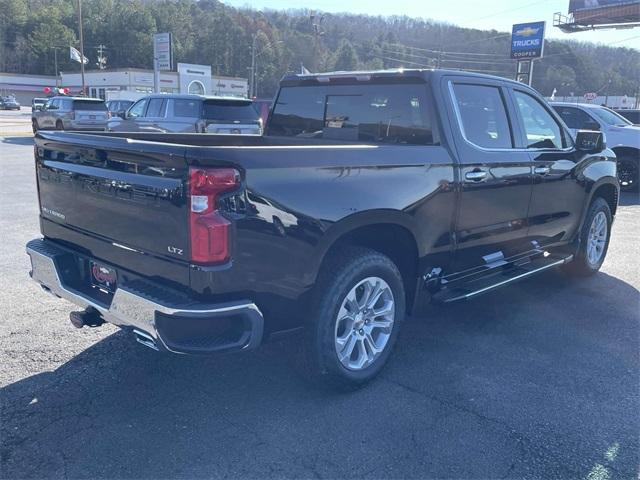 new 2025 Chevrolet Silverado 1500 car, priced at $54,861