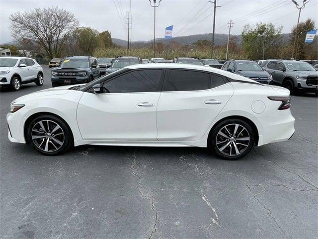 used 2021 Nissan Maxima car, priced at $22,759