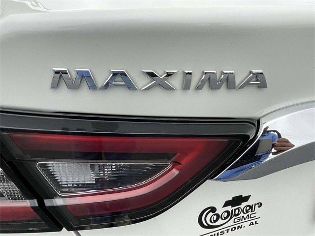 used 2021 Nissan Maxima car, priced at $22,759