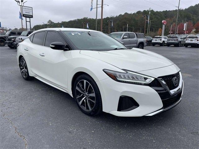 used 2021 Nissan Maxima car, priced at $22,759