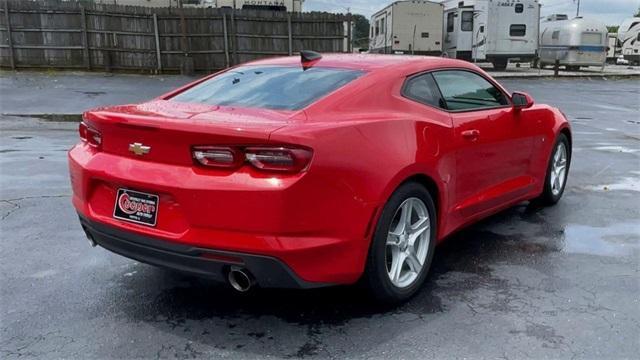 used 2024 Chevrolet Camaro car, priced at $38,180