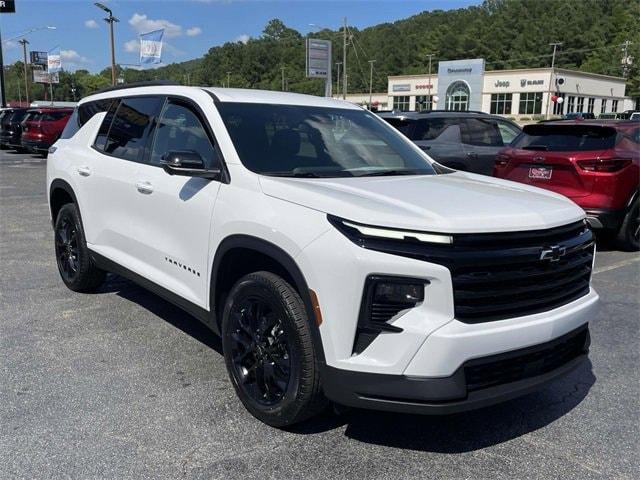 new 2025 Chevrolet Traverse car, priced at $44,504