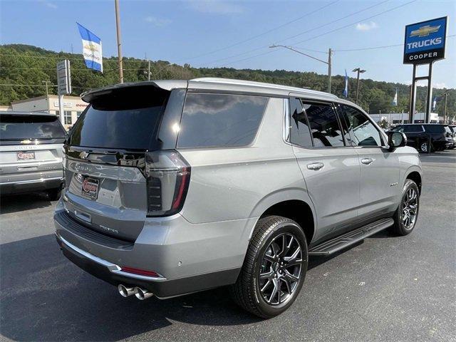 new 2025 Chevrolet Tahoe car, priced at $74,375