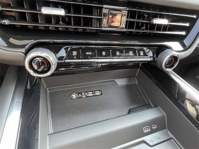 new 2025 Chevrolet Tahoe car, priced at $74,375