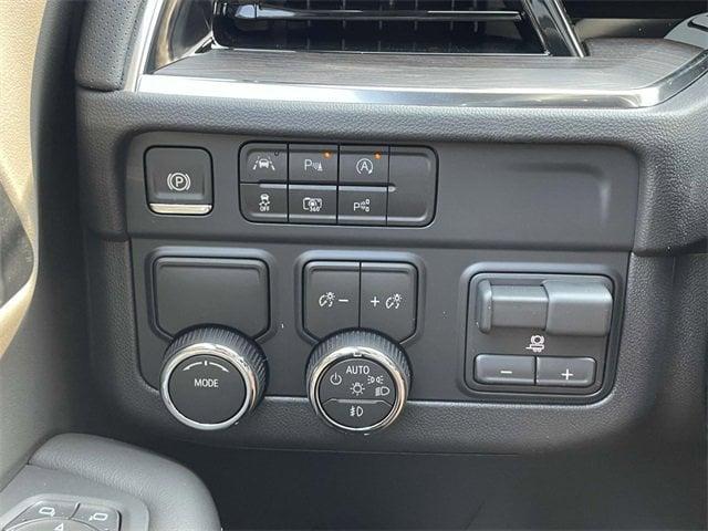 new 2025 Chevrolet Tahoe car, priced at $74,375